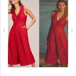 Moulinette Soeurs Anthropologie Jumpsuit